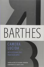 Camera Lucida by Roland Barthes