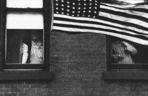 Parade, Hoboken, New Jersey by Robert Frank