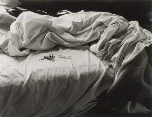 The Unmade Bed by Imogen Cunningham