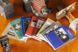 Photo showing books in the Photofile Series