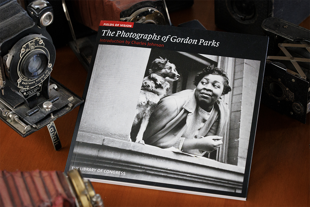 Cover of Fields of Vision book on Gordon Parks